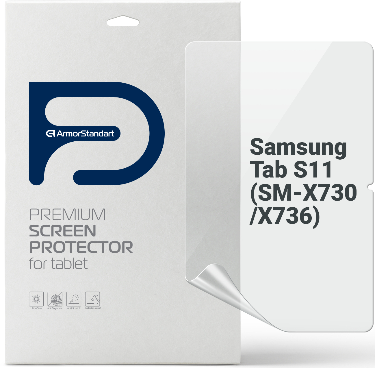 Защитная пленка для планшета Armorstandart Anti-Blue for Samsung Tab S11 (SM-X730/X736) (ARM88829) - Фото 1