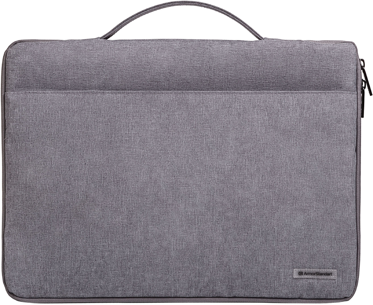 Сумка для ноутбука Armorstandart ARM02 15.6 Grey (ARM71694) - Фото 1