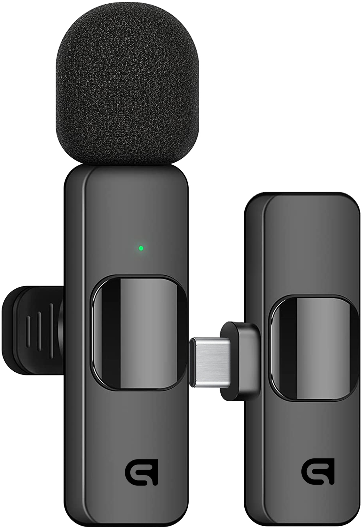 Микрофон для смартфона Armorstandart ASM2 USB type-C Black (ARM80110) - Фото 1