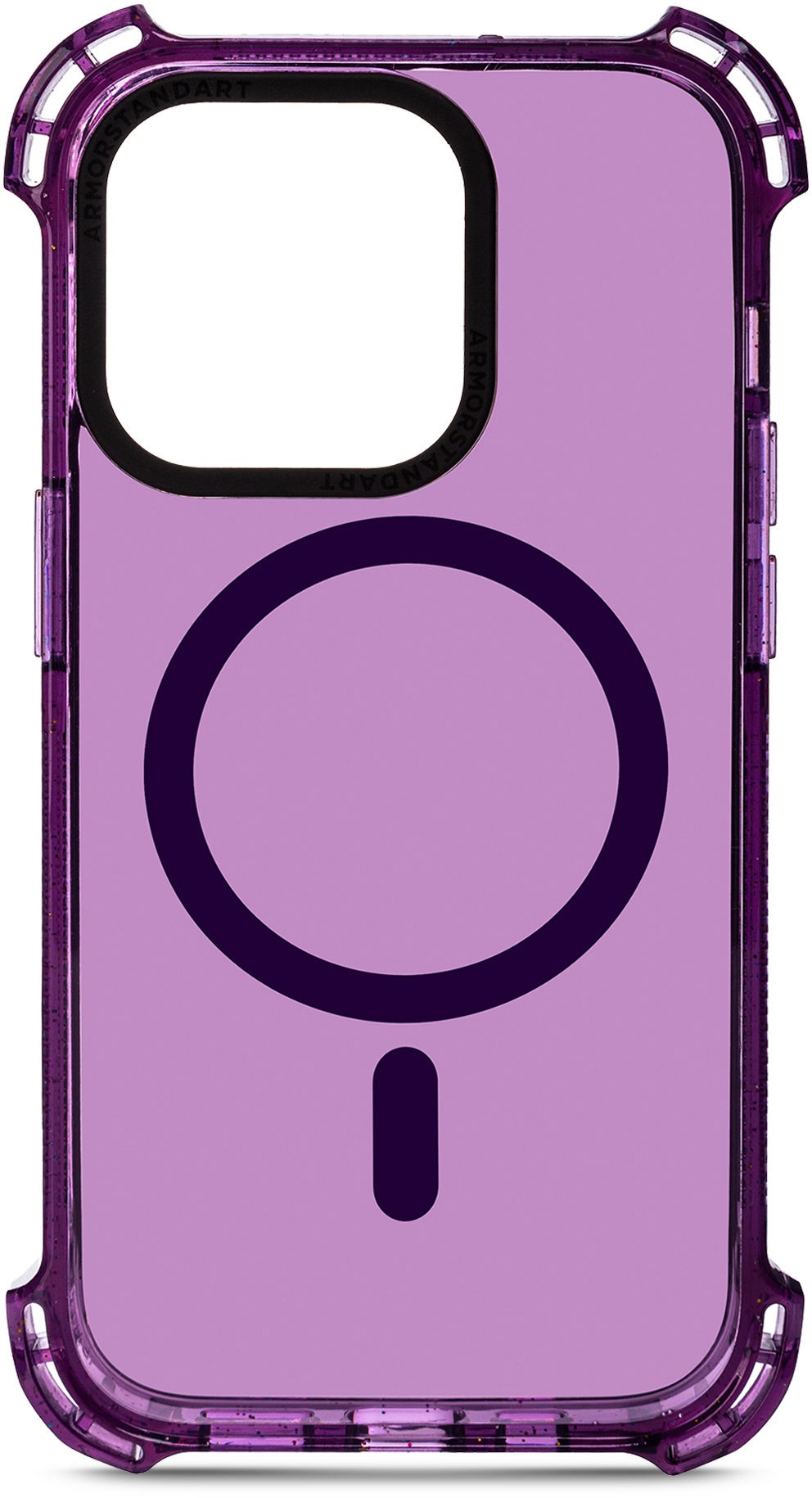 Чехол для смартфона Armorstandart Bounce for Apple iPhone 13 Pro Dark Purple (ARM75254) - Фото 1