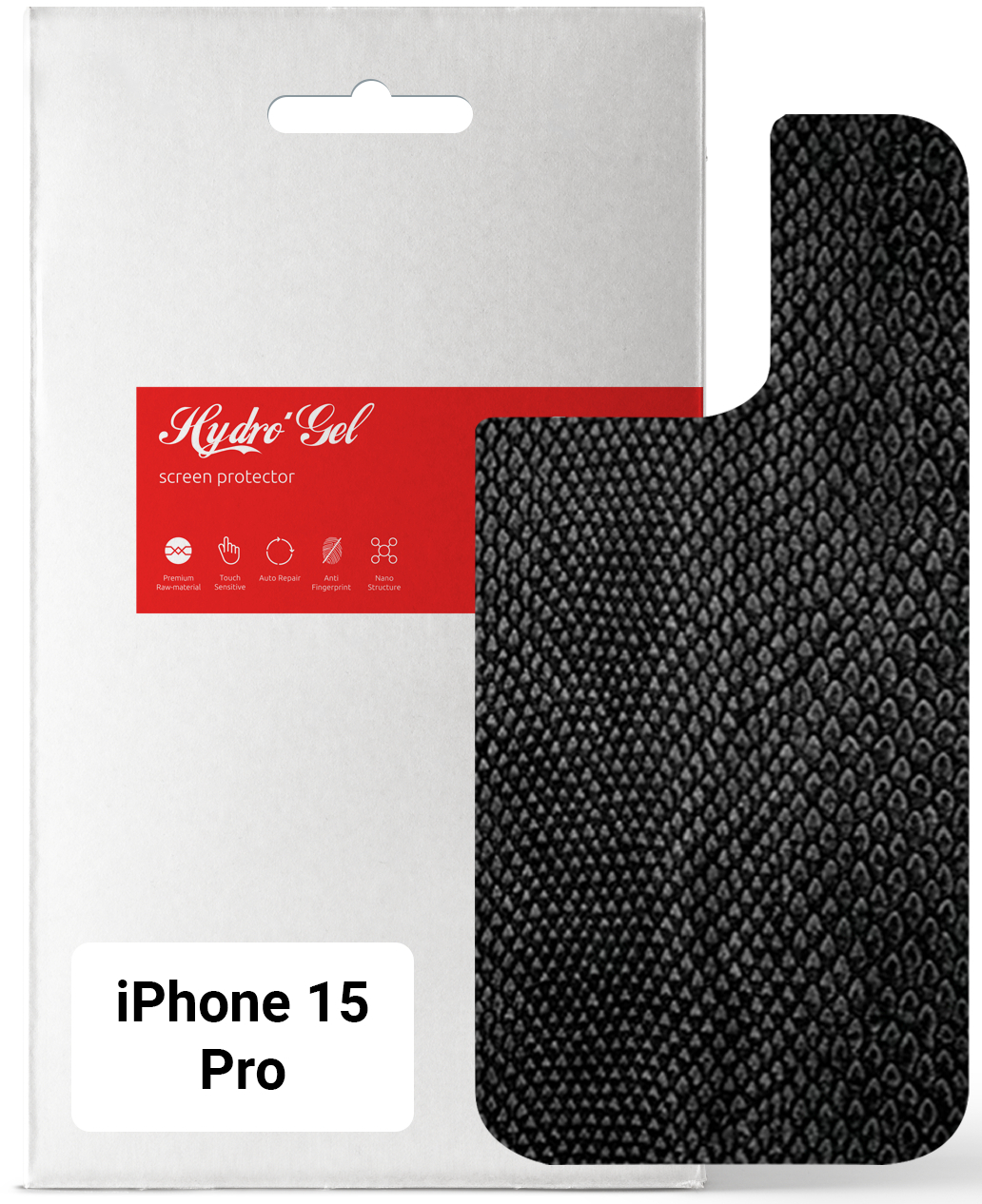 Защитная пленка для смартфона Armorstandart на заднюю панель for Apple iPhone 15 Pro Snake (ARM71907) - Фото 1