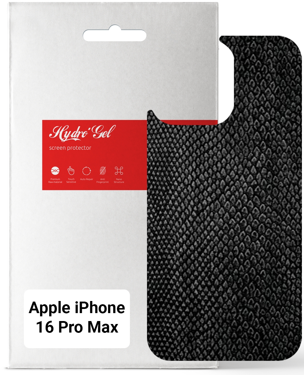 Защитная пленка для смартфона Armorstandart на заднюю панель for Apple iPhone 16 Pro Max Snake (ARM79616) - Фото 1