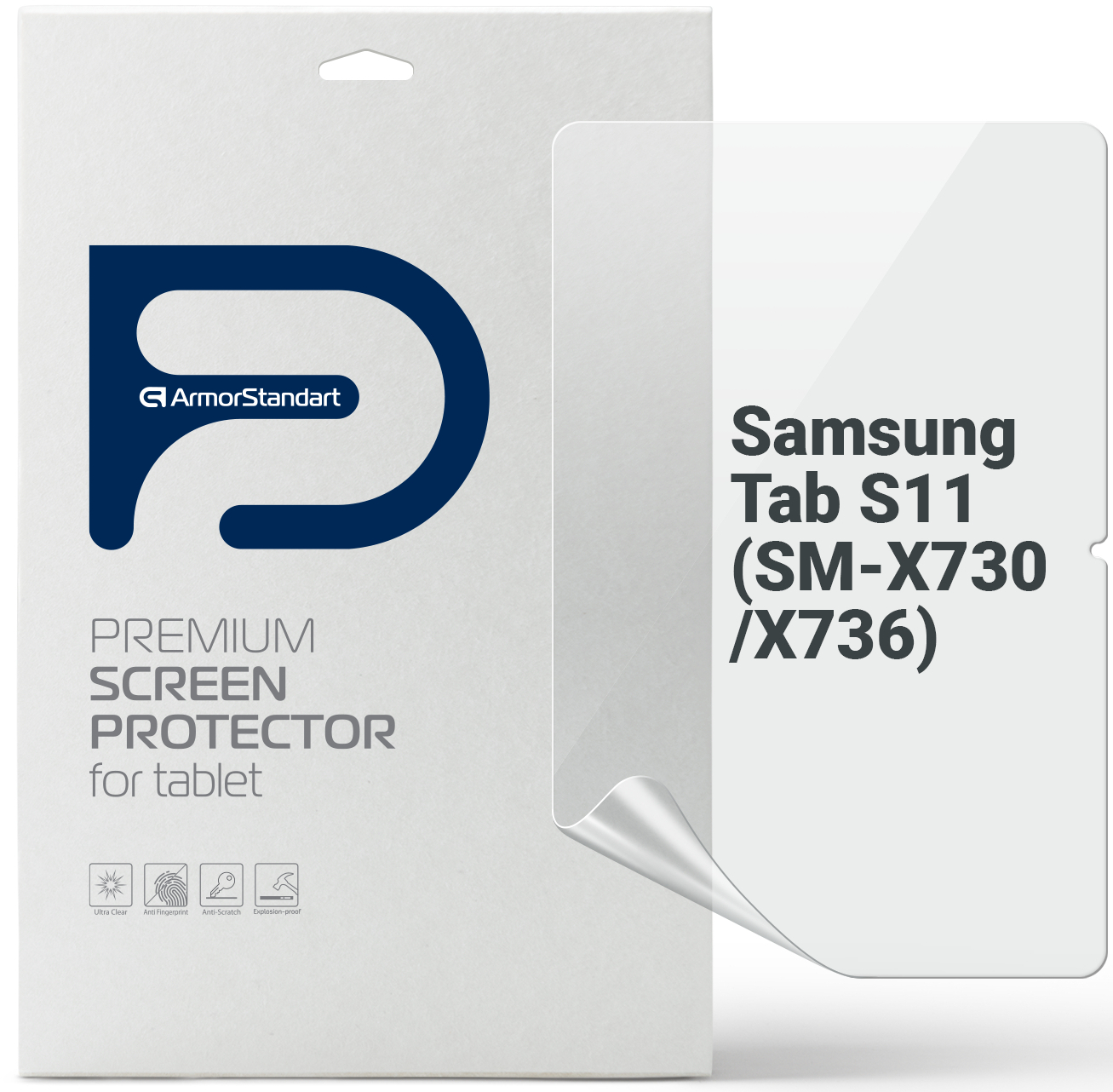 Защитная пленка для планшета Armorstandart for Samsung Tab S11 (SM-X730/X736) (ARM88053) - Фото 1