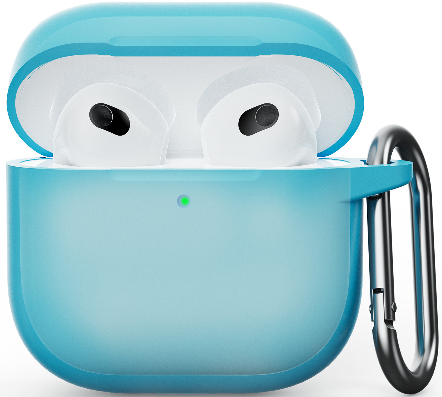 Чехол для наушников Armorstandart Hang Case for Apple AirPods 4 Luminous (ARM81285) - Фото 1