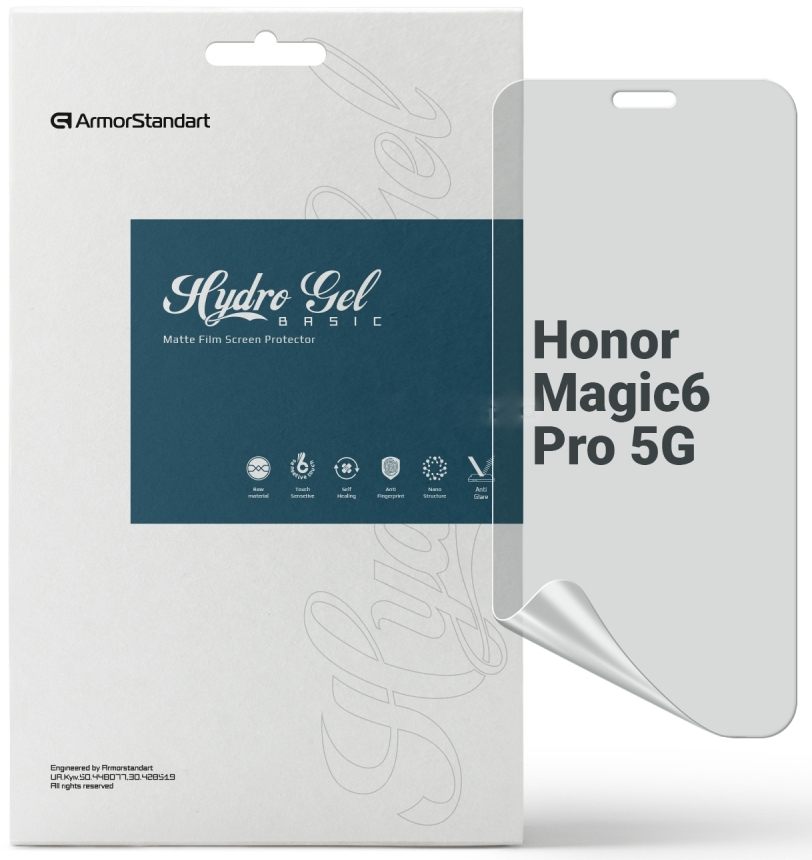Защитная пленка для смартфона Armorstandart Matte for Honor Magic 6 Pro 5G (ARM79016) - Фото 1