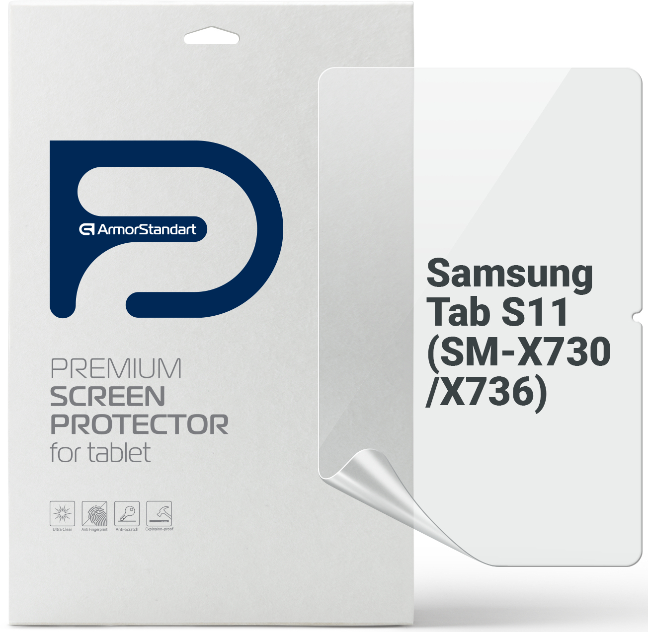 Защитная пленка для планшета Armorstandart Matte for Samsung Tab S11 (SM-X730/X736) (ARM88828) - Фото 1