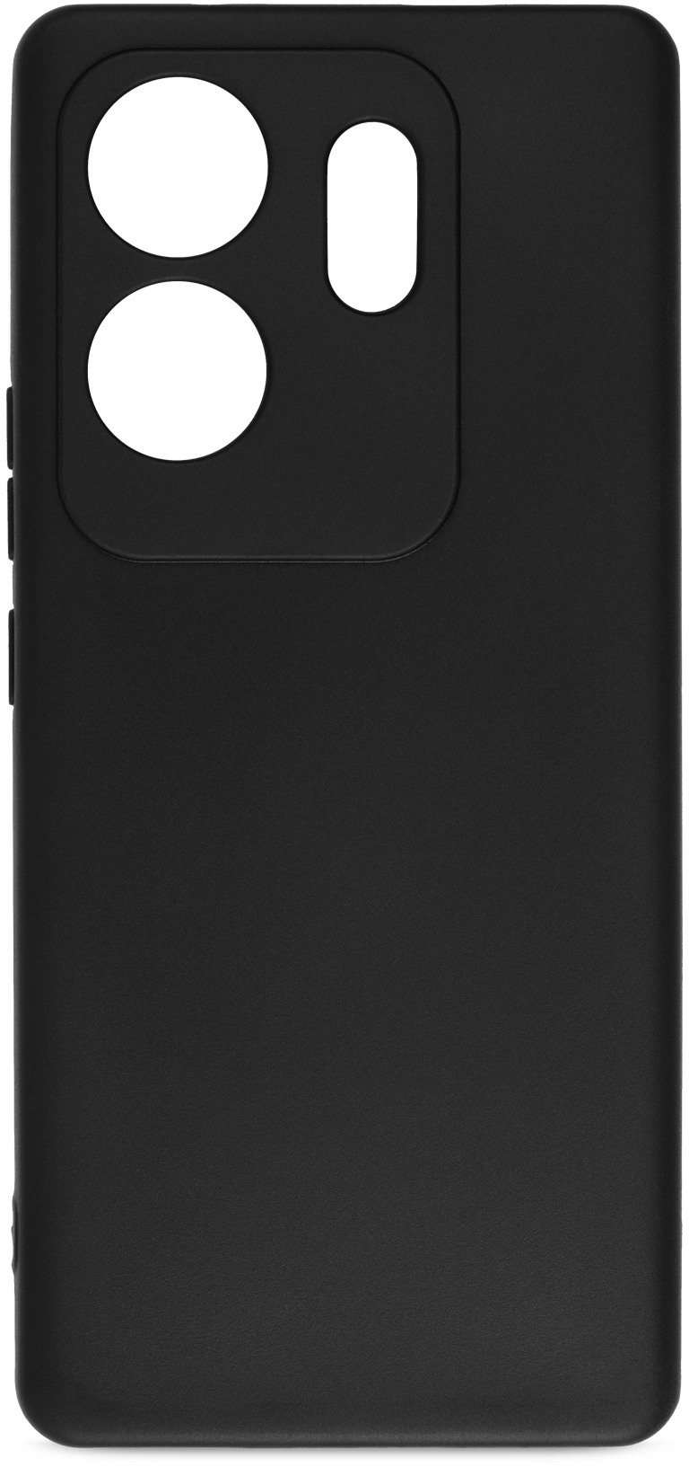 Чехол для смартфона Armorstandart Matte Slim Fit for Infinix Zero 30 4G Camera cover Black (ARM73936) - Фото 1