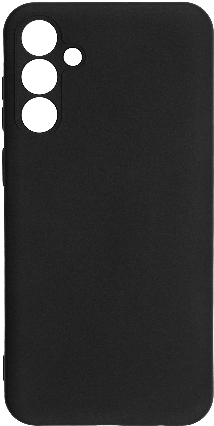 Чехол для смартфона Armorstandart Matte Slim Fit for Samsung S24 FE Camera cover Black (ARM76932) - Фото 1