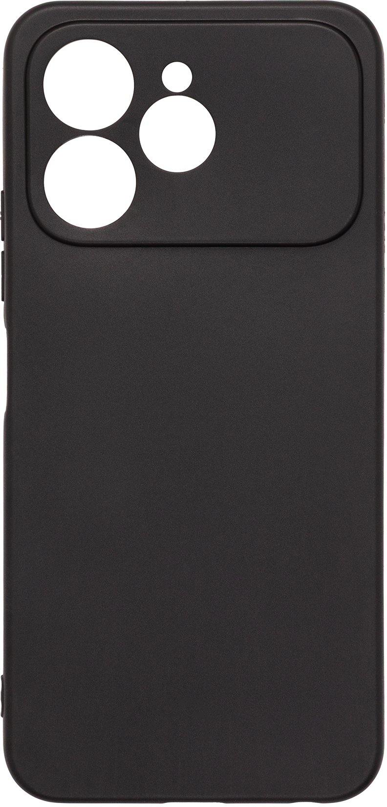 Чехол для смартфона Armorstandart Matte Slim Fit for Tecno Spark 40 4G Camera cover Black (ARM87257) - Фото 1