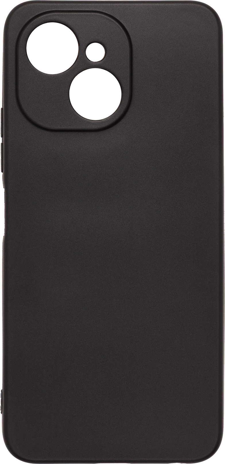 Чехол для смартфона Armorstandart Matte Slim Fit for Tecno Spark 40C 4G Camera cover Black (ARM87258) - Фото 1