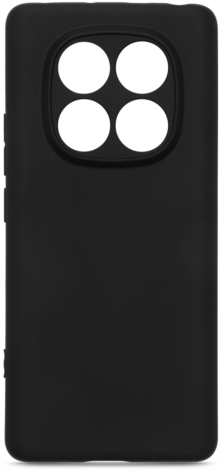 Чехол для смартфона Armorstandart Matte Slim Fit for Xiaomi Redmi Note 14 Pro 4G Camera cover Black (ARM79727) - Фото 1