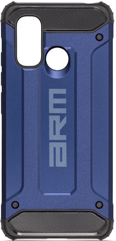 Чехол для смартфона Armorstandart Panzer для Xiaomi Redmi 12C Dark Blue (ARM70813) - Фото 1