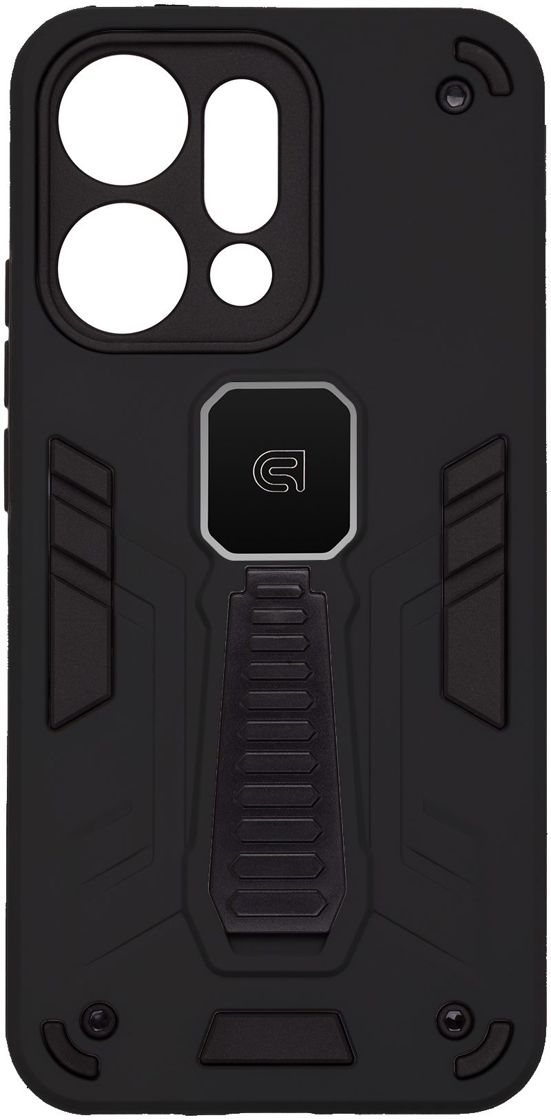 Чехол для смартфона Armorstandart Proover for OPPO Reno14 Pro 5G Black (ARM87179) - Фото 1