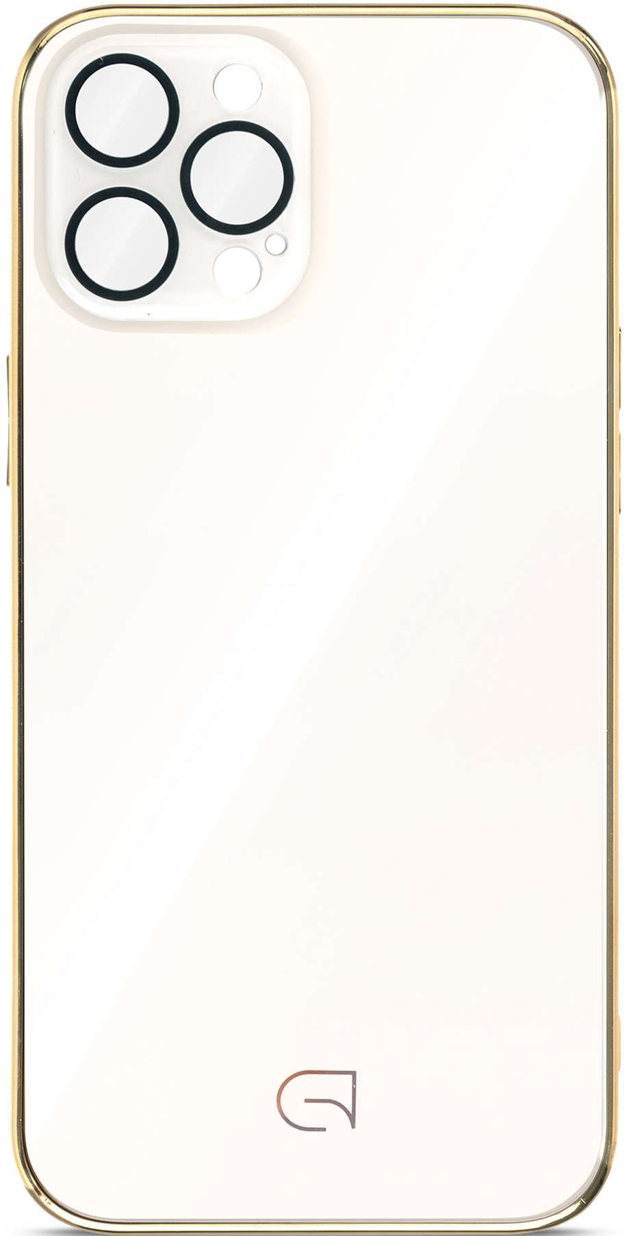Чохол для смартфону Armorstandart Replica for Apple iPhone 12 Pro Max Beige Gold (ARM76177) - Фото 1