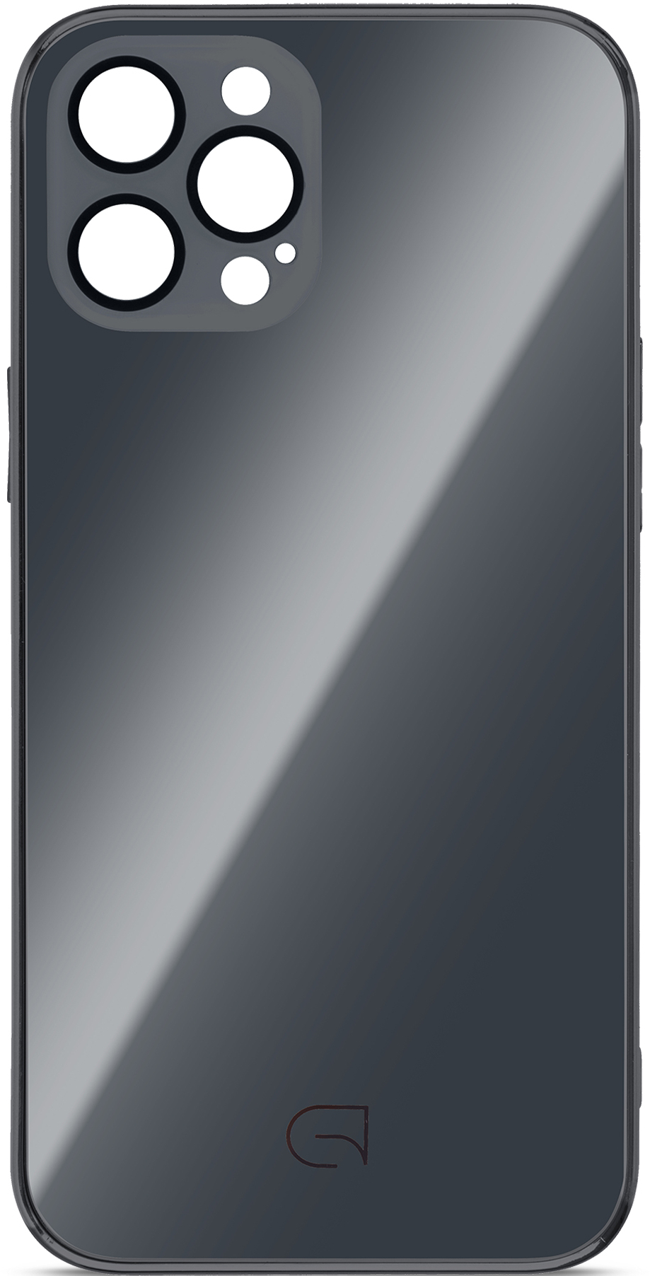 Чохол для смартфону Armorstandart Replica for Apple iPhone 12 Pro Max Black (ARM76178) - Фото 1