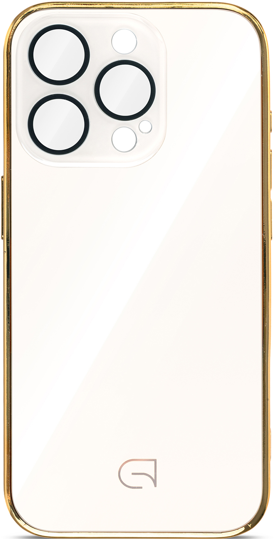 Чехол для смартфона Armorstandart Replica for Apple iPhone 15 Pro Beige Gold (ARM76228) - Фото 1