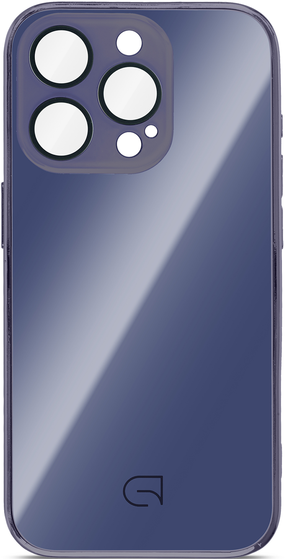 Чехол для смартфона Armorstandart Replica for Apple iPhone 15 Pro Dark Purple (ARM76231) - Фото 1