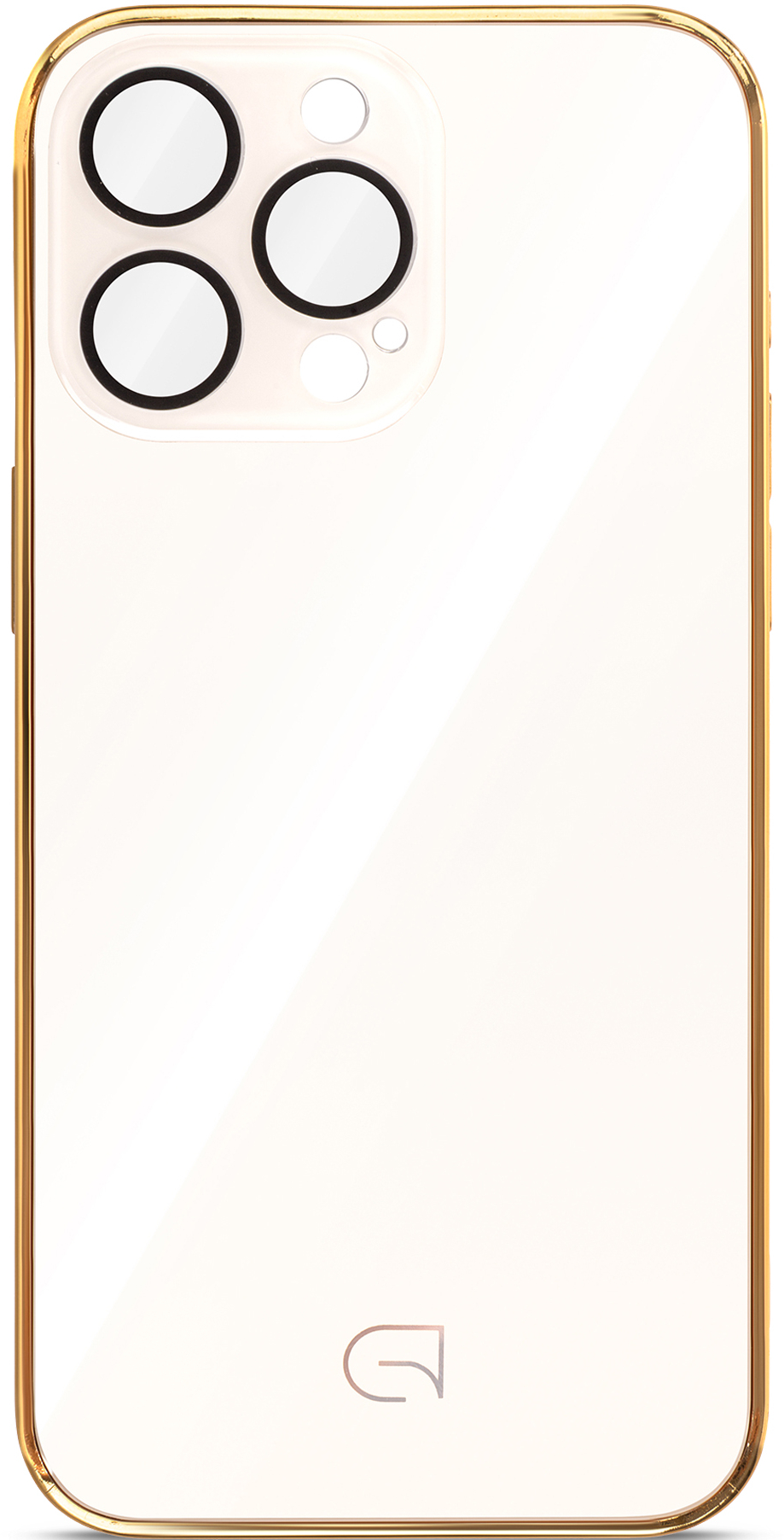 Чехол для смартфона Armorstandart Replica for Apple iPhone 15 Pro Max Beige Gold (ARM76234) - Фото 1