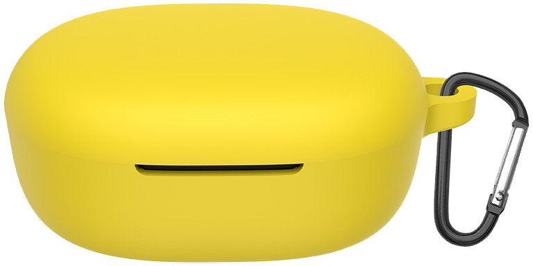 Чехол для наушников ArmorStandart Hang Case for Xiaomi Redmi Buds 4 Lite Yellow (ARM73549) - Фото 1