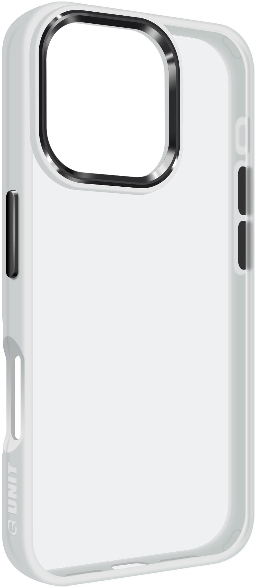 Чехол для смартфона Armorstandart UNIT2 for Apple iPhone 16 Pro Matte Clear (ARM78761) - Фото 1
