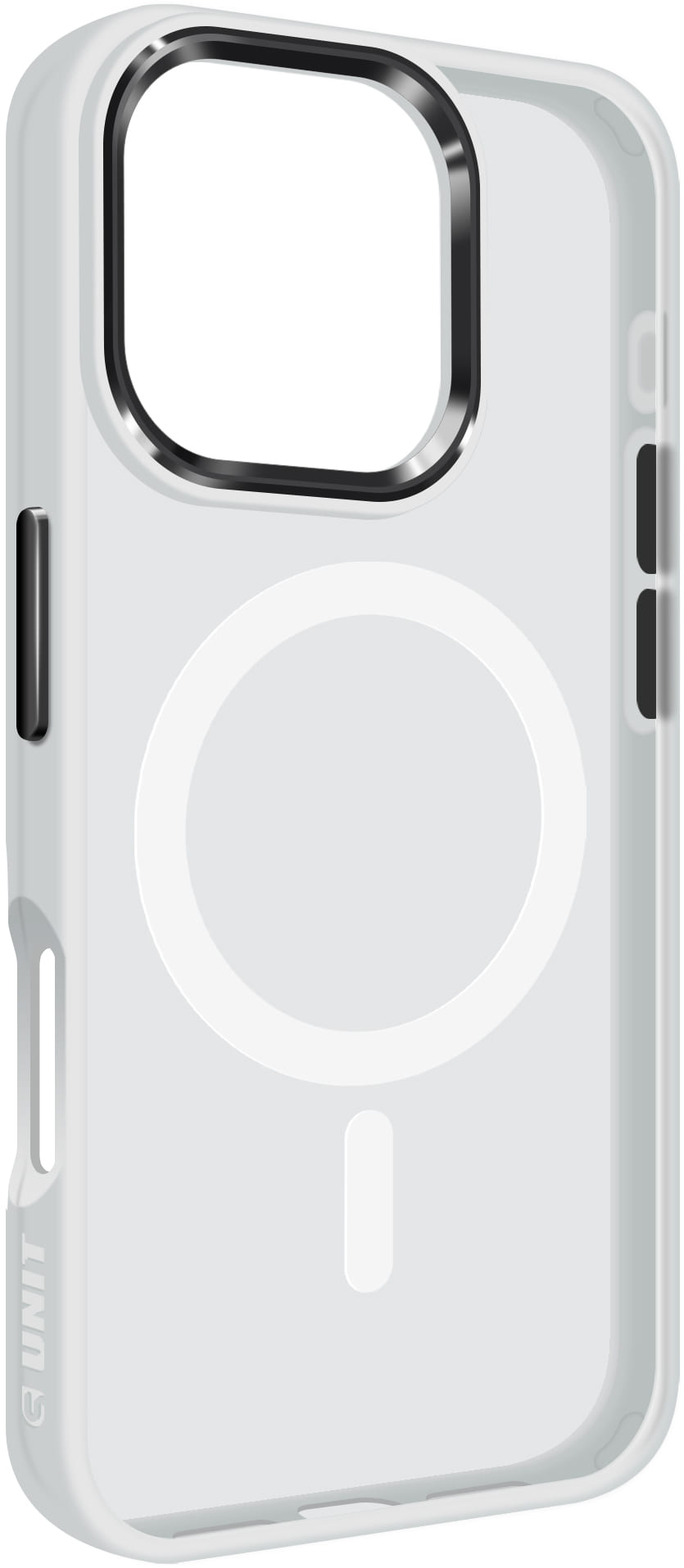 Чехол для смартфона Armorstandart Unit MagSafe for Apple iPhone 16 Pro Matte Clear (ARM78712) - Фото 1