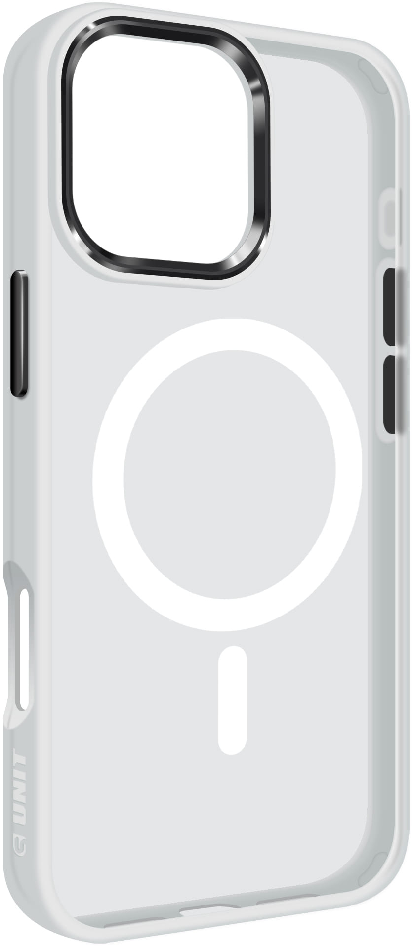 Чехол для смартфона Armorstandart Unit MagSafe for Apple iPhone 16 Pro Max Matte Clear (ARM78716) - Фото 1
