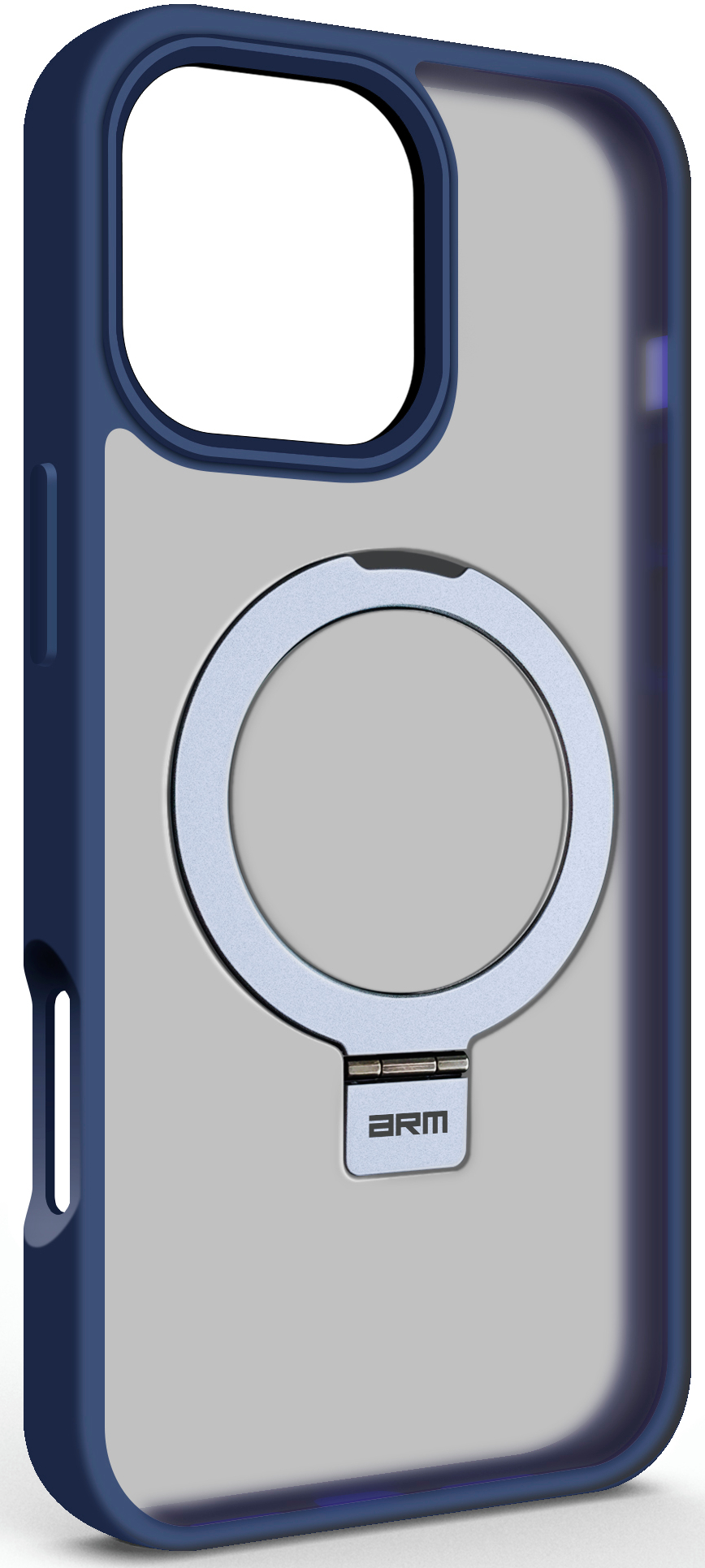 Чехол для смартфона Armorstandart Unit Stand for Apple iPhone 16 Pro Max Dark Blue (ARM78737) - Фото 1