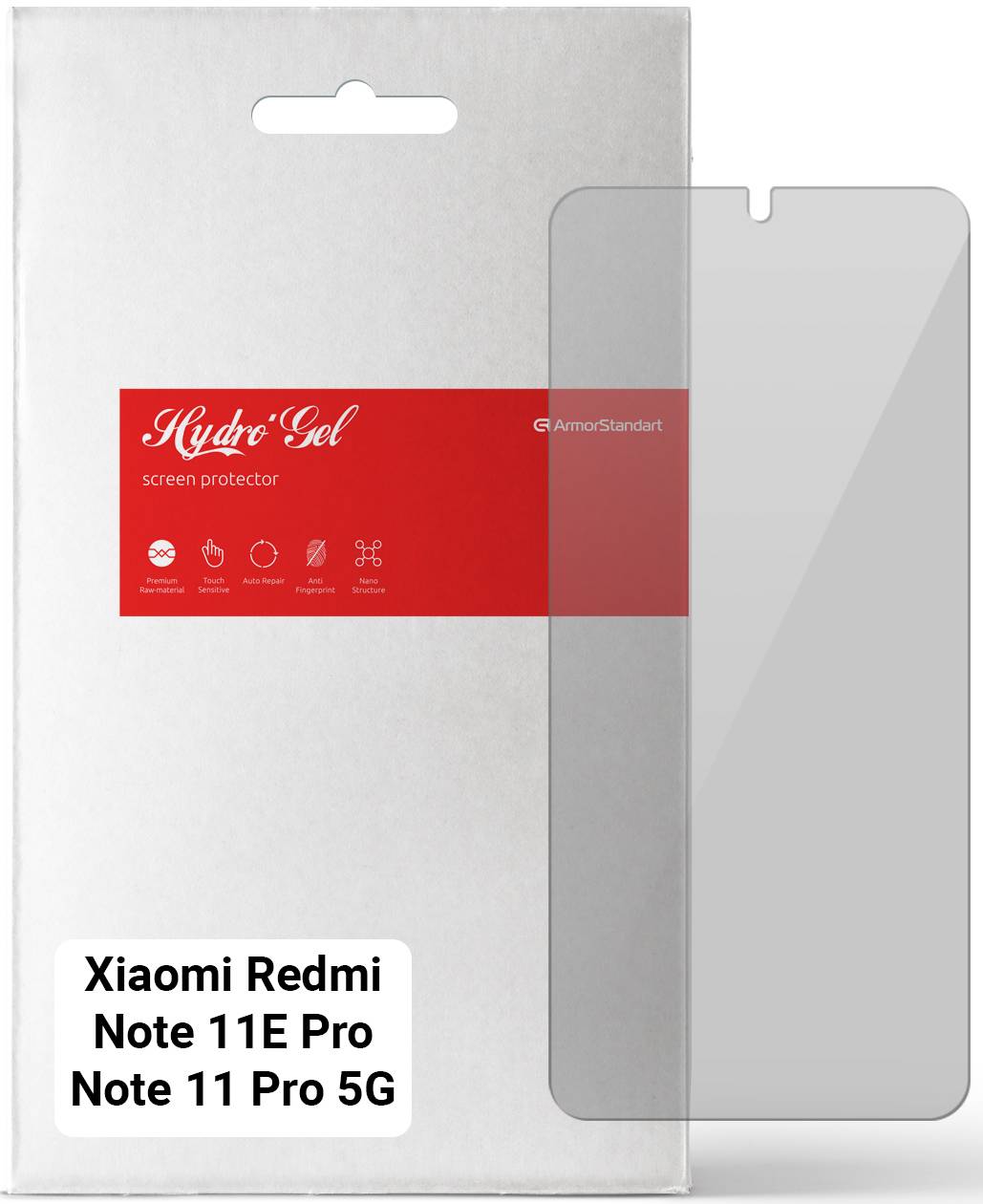 Защитная пленка для смартфона Armorstandart Xiaomi Redmi Note 11E Pro/Note 11 Pro 5G (ARM63335) - Фото 1