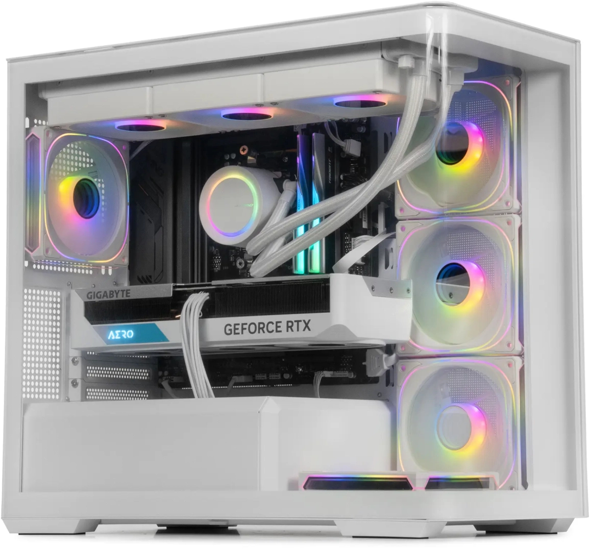 Системный блок Artline Gaming TANKWHITE (TANKWHITEv50) - Фото 1