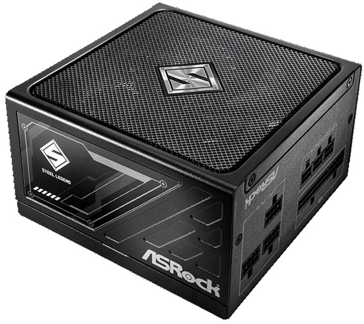 Блок живлення для ПК ASRock STEEL LEGEND 650W 80+ Gold (SL-650G) - Фото 1
