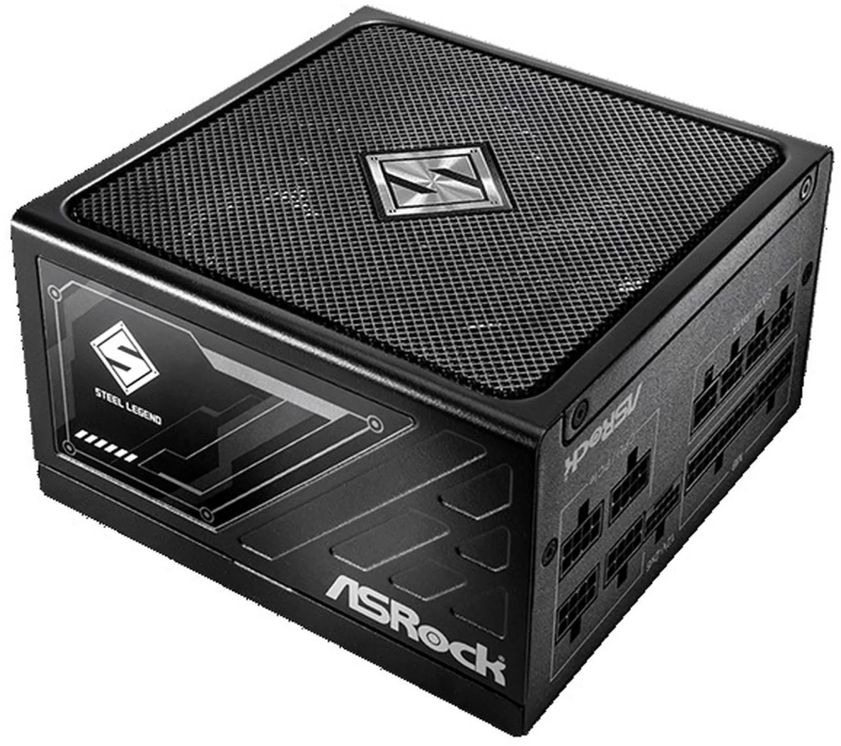 Блок живлення для ПК ASRock STEEL LEGEND 750W 80+ Gold (SL-750G) - Фото 1