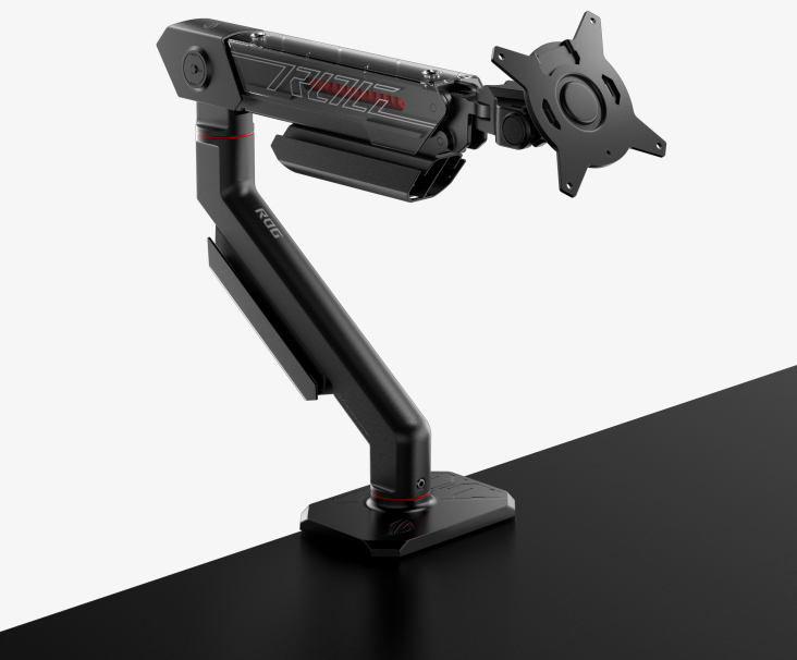 Кріплення настільне Asus ROG Ergo Monitor Arm AAS01 (90LA00Q0-B01170) - Фото 1