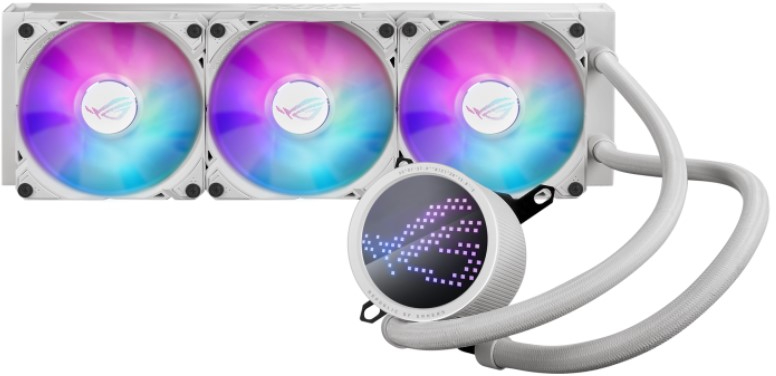 Водяная система охлаждения Asus ROG Ryuo III 360 ARGB White Edition (90RC00I2-M0UAY0) - Фото 1