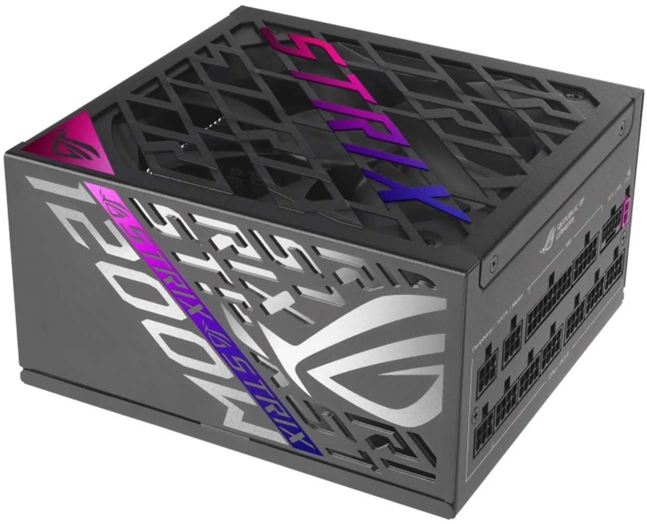 Блок питания для ПК Asus  ROG STRIX 1200W 80+ Platinum (90YE00W0-B0NA00) - Фото 1