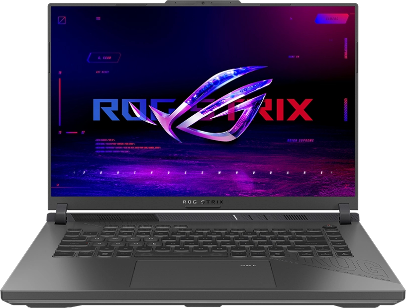 Ноутбук игровой Asus ROG Strix G16 G614PM-RV093 Eclipse Gray - Фото 1