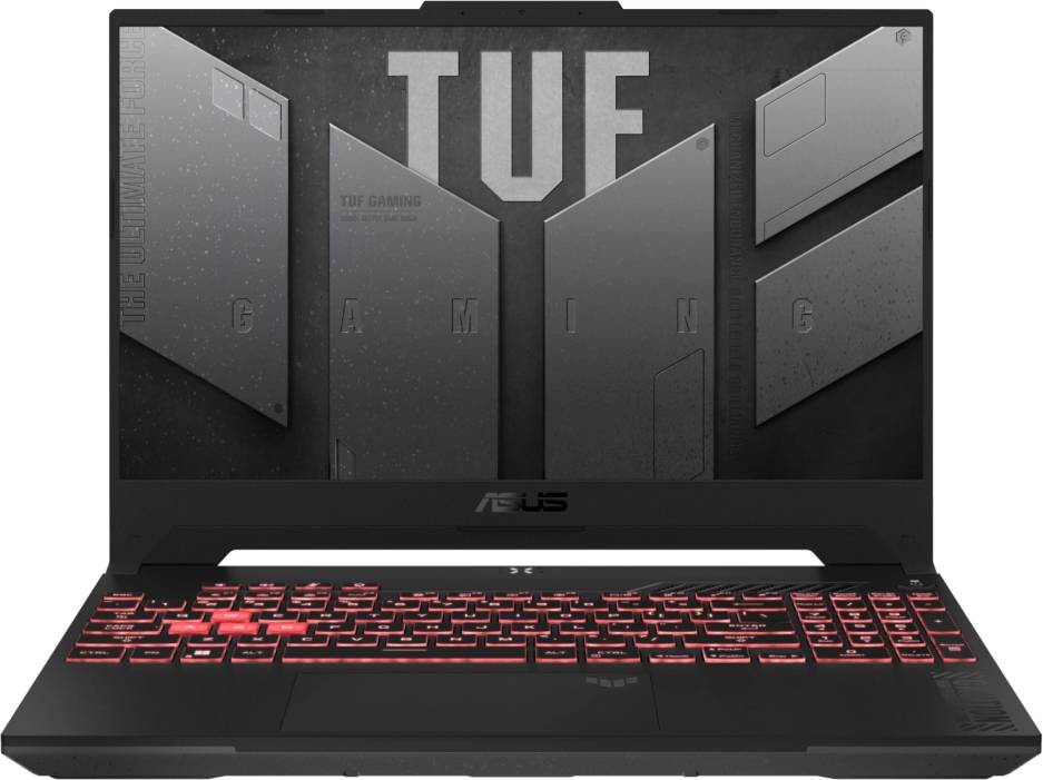Ноутбук игровой Asus TUF Gaming A15 FA507NUR-LP003 Mecha Gray - Фото 1