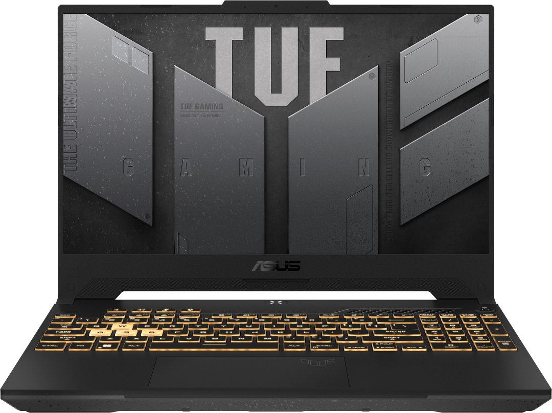 Ноутбук игровой Asus TUF Gaming F15 FX507ZC4-HN138 Jaeger Gray - Фото 1