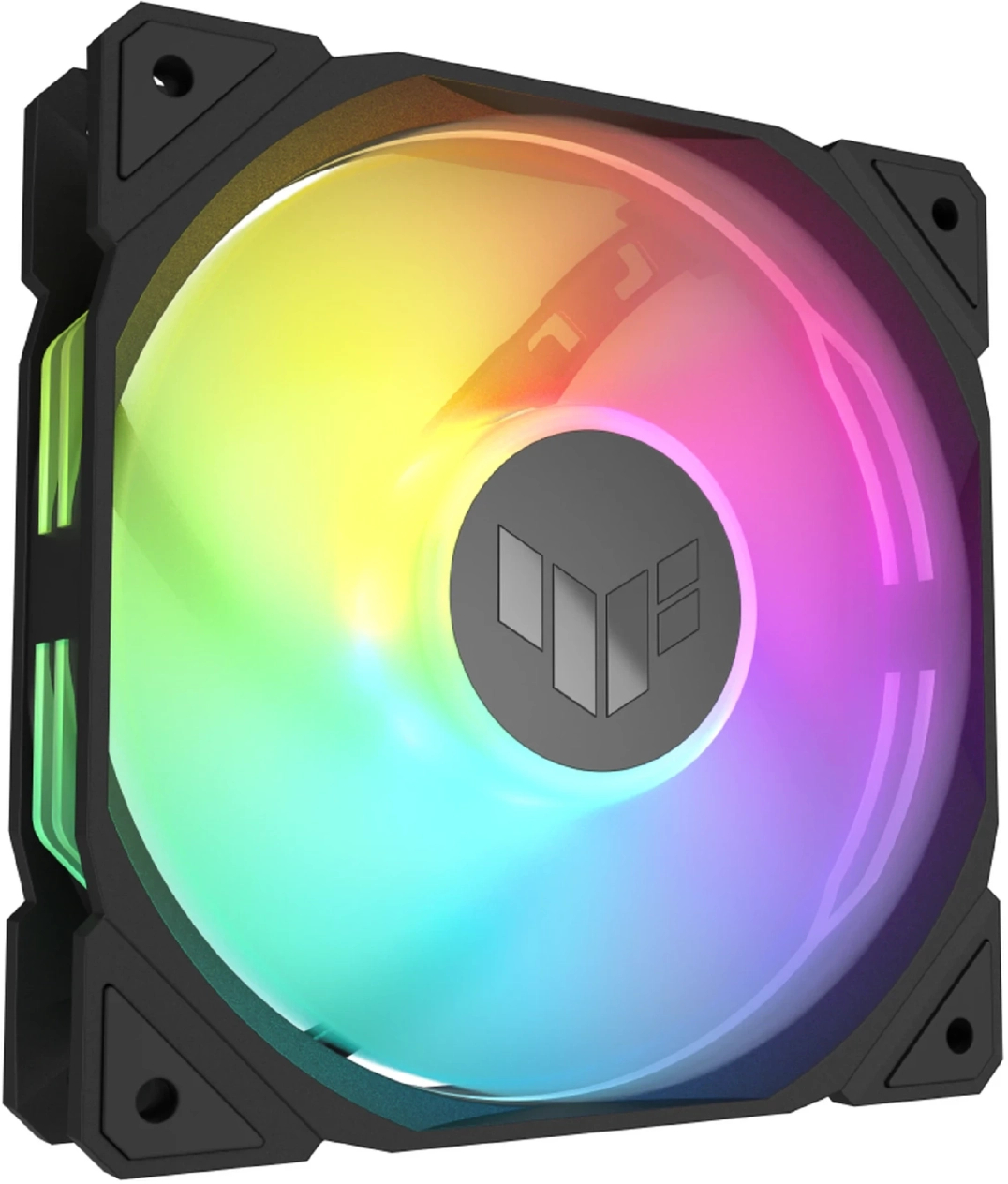 Корпусный вентилятор Asus TUF GAMING TR120 FAN ARGB BLACK - Фото 1