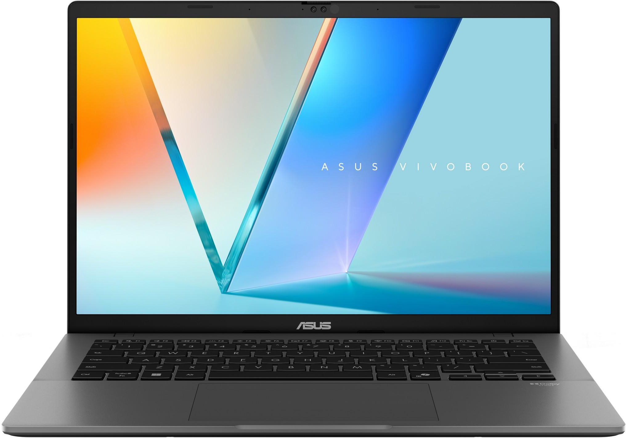 Ноутбук Asus Vivobook S14 M3407HA-LY017 Matte Gray - Фото 1