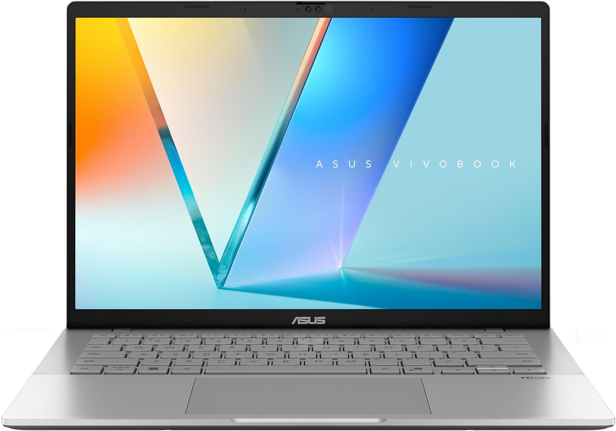 Ноутбук Asus Vivobook S14 M3407HA-LY018 Cool Silver - Фото 1