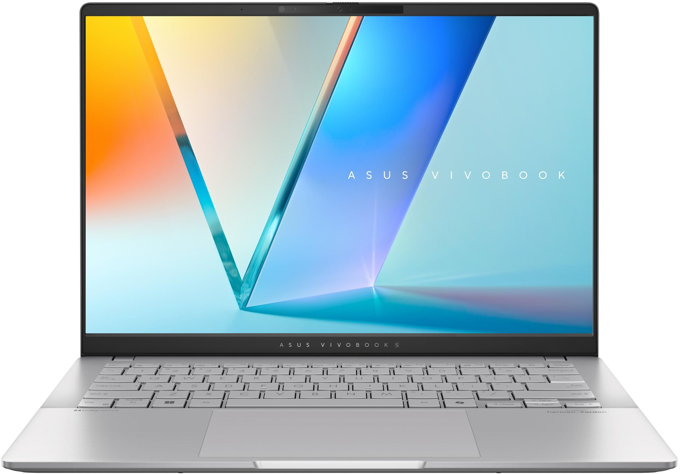 Ноутбук Asus Vivobook S 14 M5406KA-PP110W Cool Silver - Фото 1