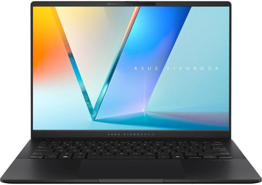 Ноутбук Asus Vivobook S 14 M5406KA-QD072 Neutral Black - Фото 1