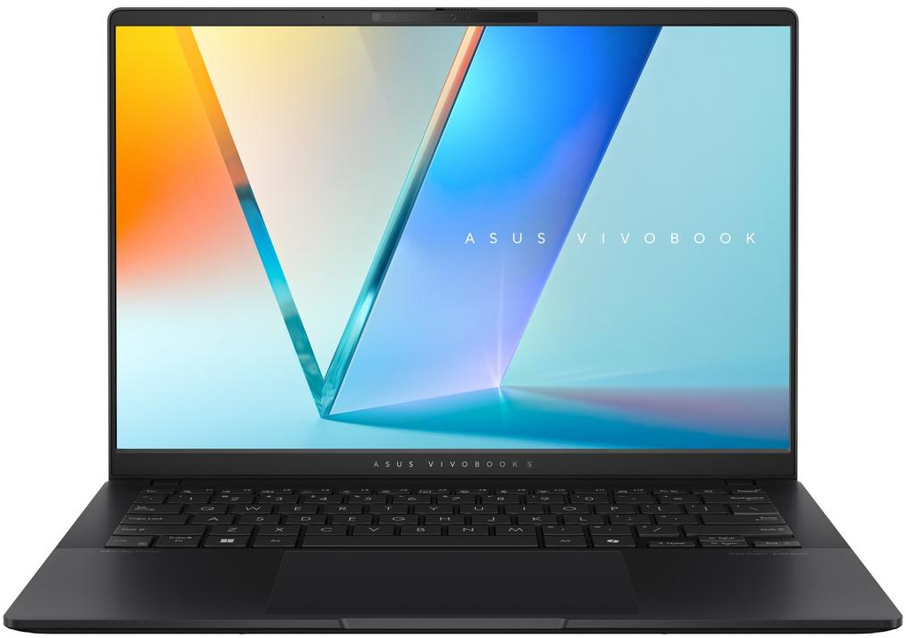 Ноутбук Asus Vivobook S 14 S5406SA-QD031W Neutral Black - Фото 1