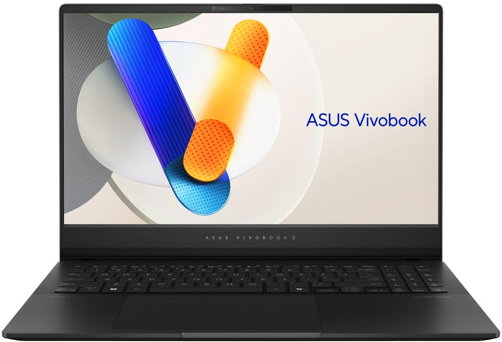 Ноутбук Asus Vivobook S 15 S5506MA-MA080 Neutral Black - Фото 1
