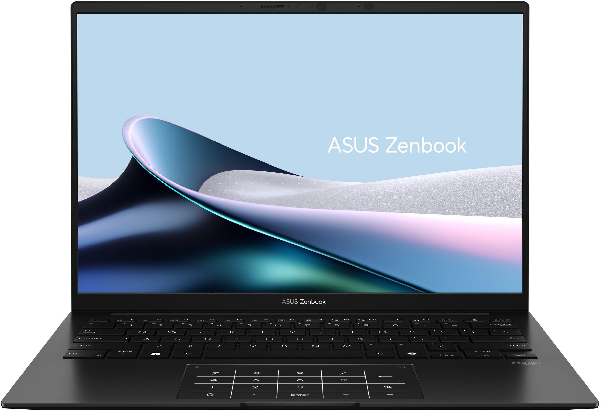 Ноутбук Asus Zenbook 14 UM3406KA-QD025 Jade Black - Фото 1
