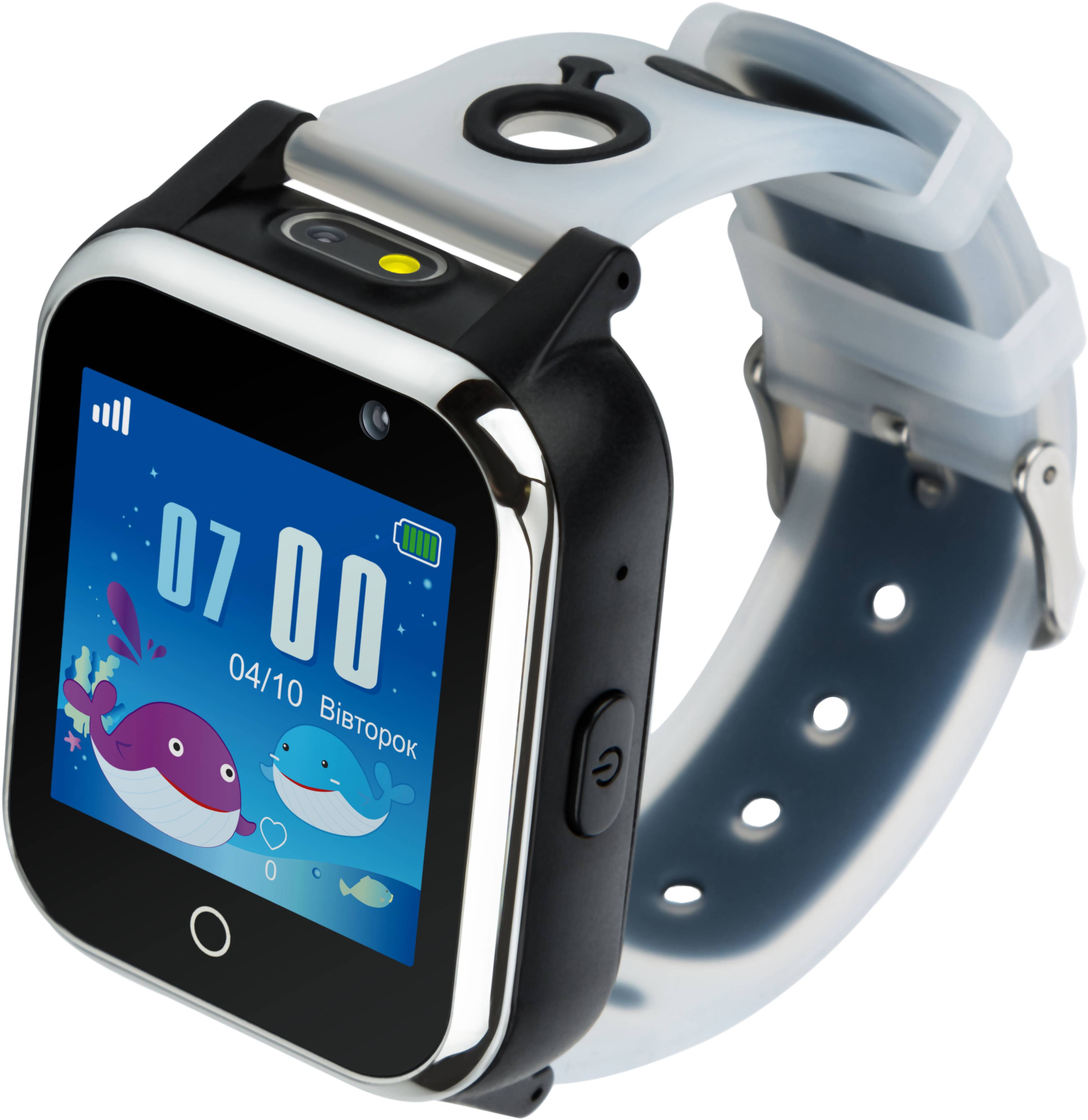Детские часы Aura A100 Tracker/WIFI Black (AUR-A100-B) - Фото 1