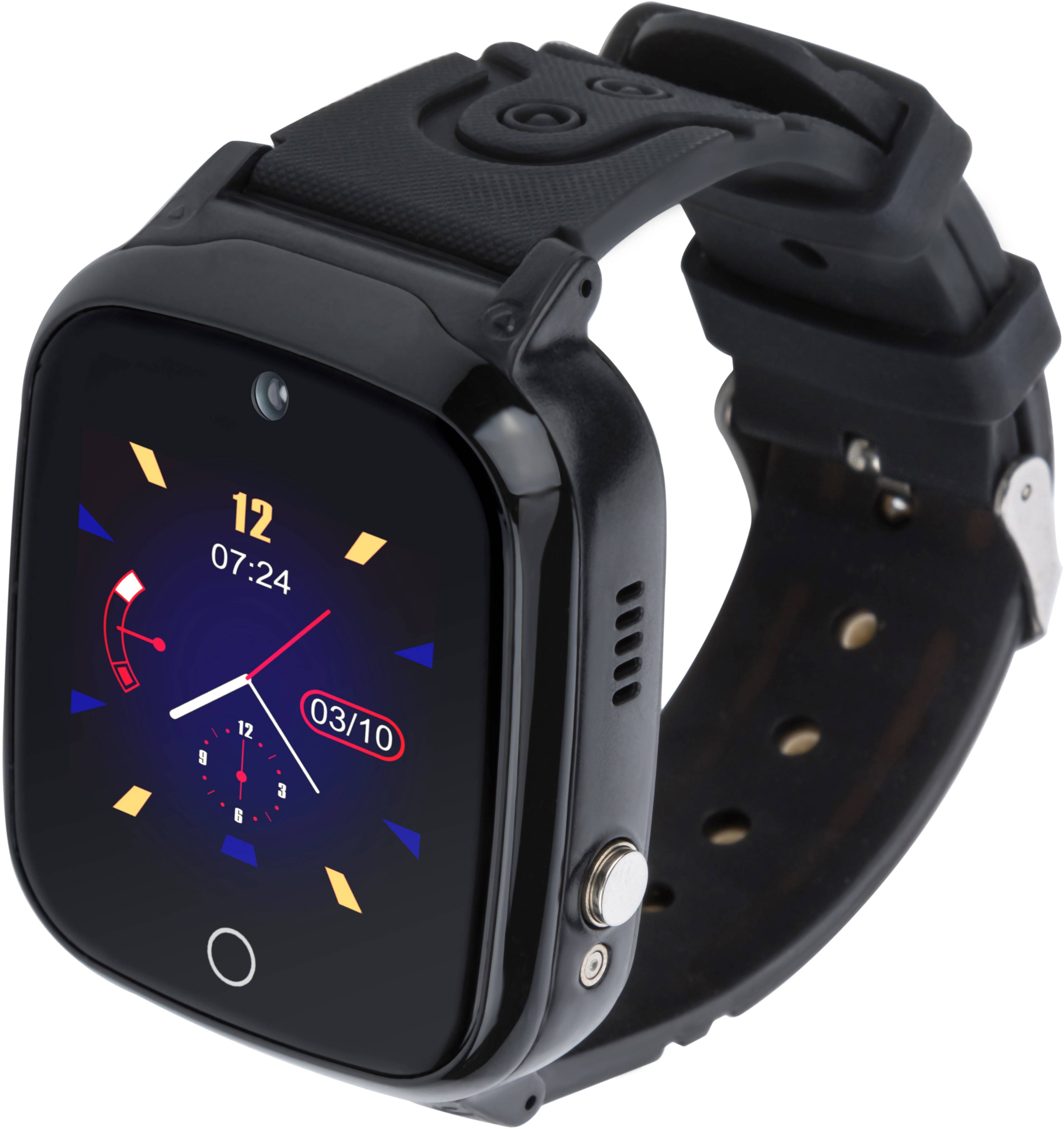 Детские часы Aura A200 Tracker/WIFI Black (AUR-A200-B) - Фото 1