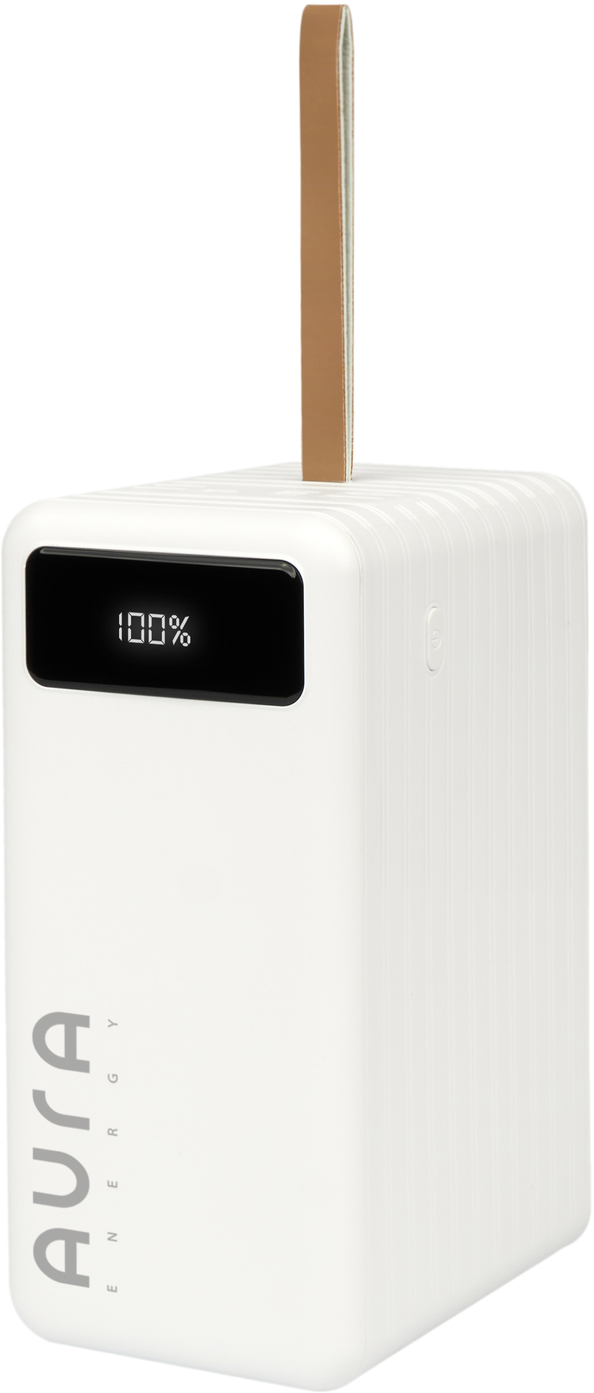 Батарея мобильная Aura NRG-P120 120000 mAh 22.5W White (PBANRG-P120W) - Фото 1