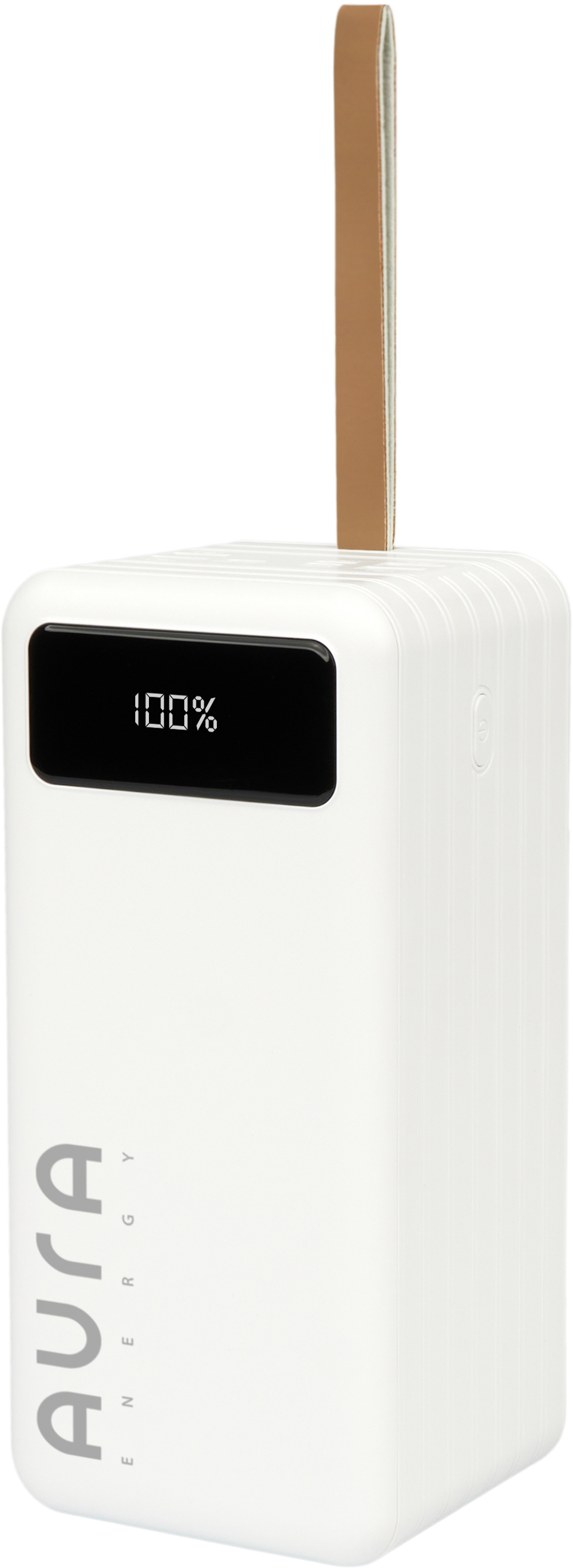 Батарея мобильная Aura NRG-P80 80000 mAh 22.5W White (PBANRG-P80W) - Фото 1