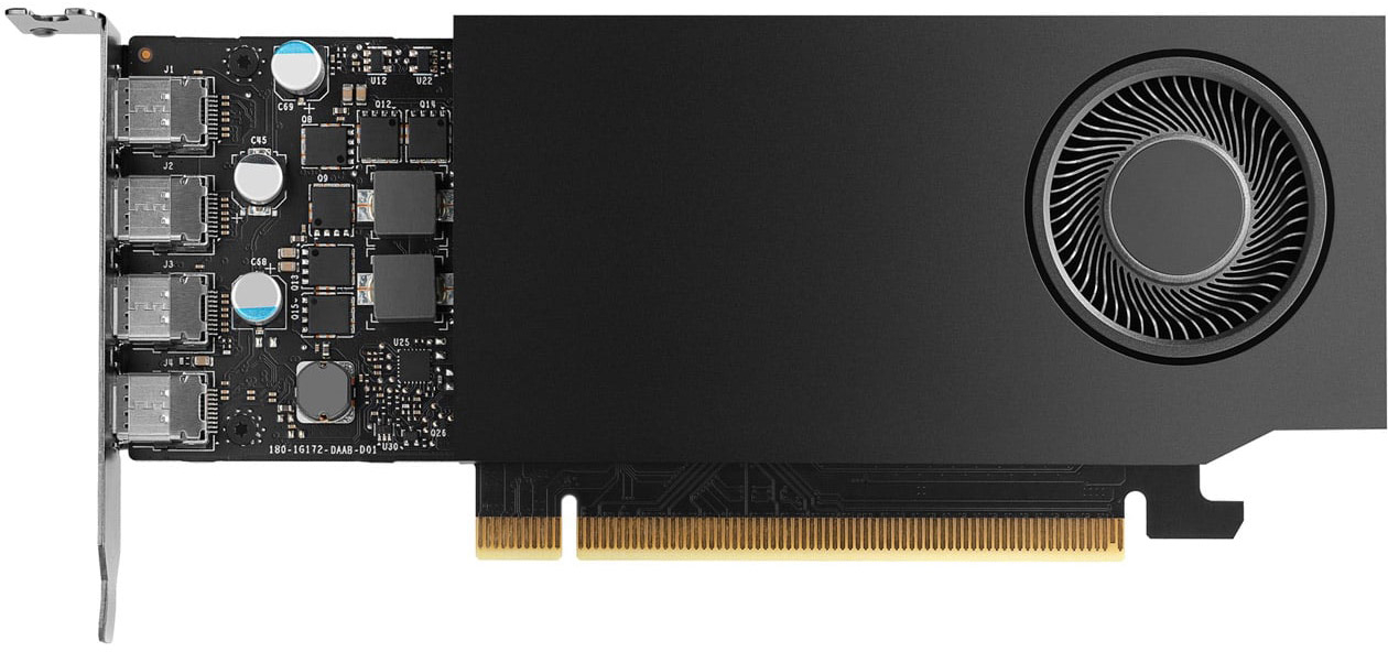 Відеокарта HP Quadro RTX A400 4GB GDDR6 (AV8J3AA) - Фото 1